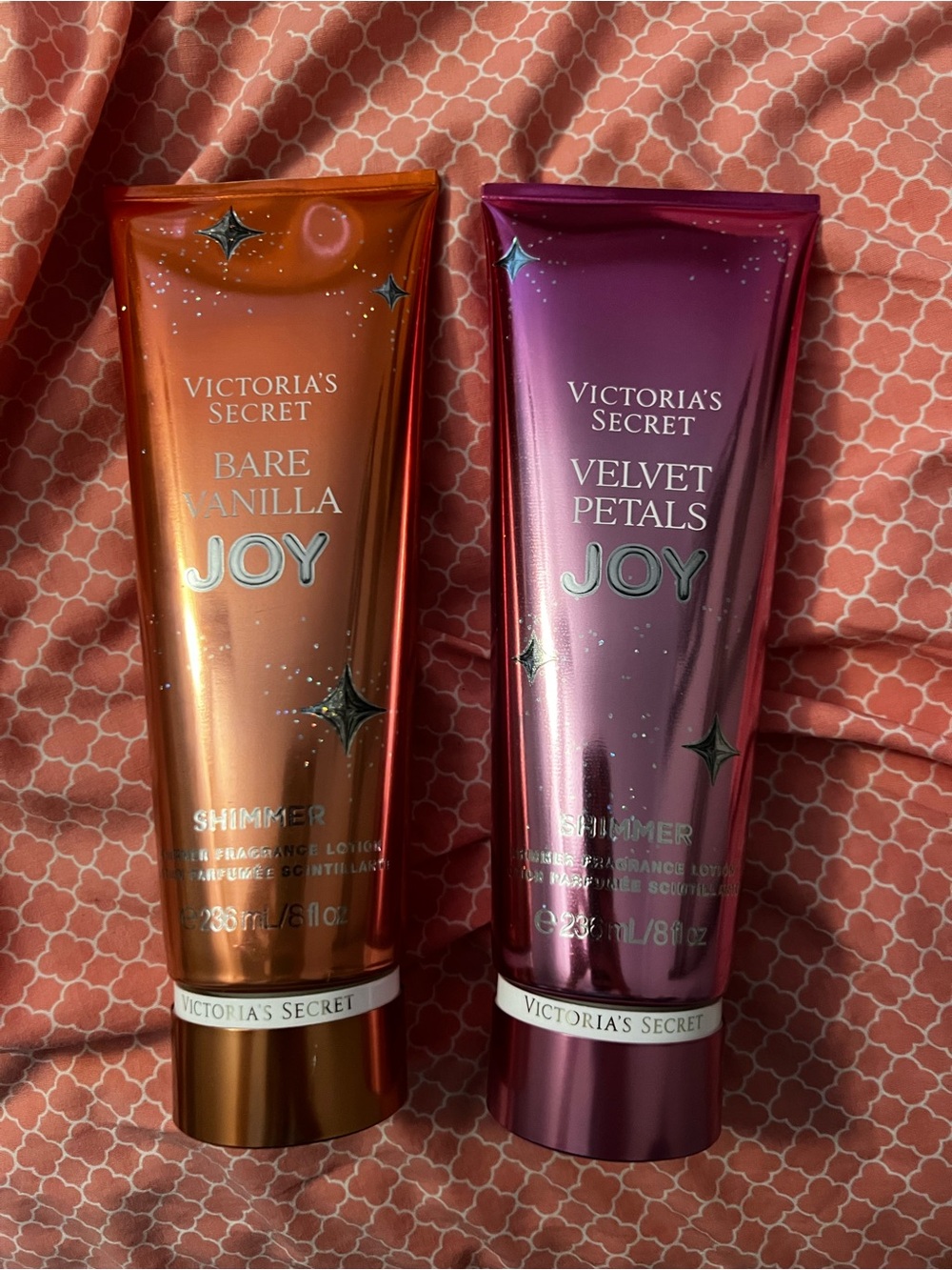 2 Victoria secret 8 oz creams